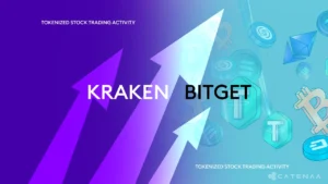 Kraken & Bitget Dominate Tokenized Stocks