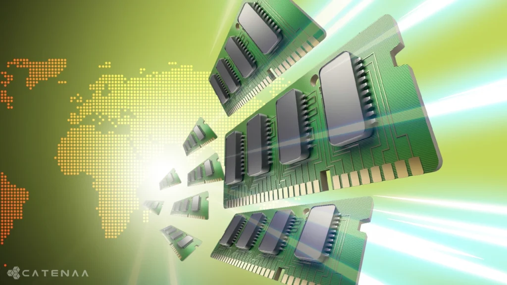 Memory chip stocks surge globally