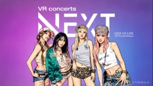 NEXST Teams with KISS OF LIFE for VR Concerts