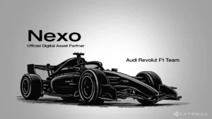 Nexo Partners with Audi Revolut F1 Team