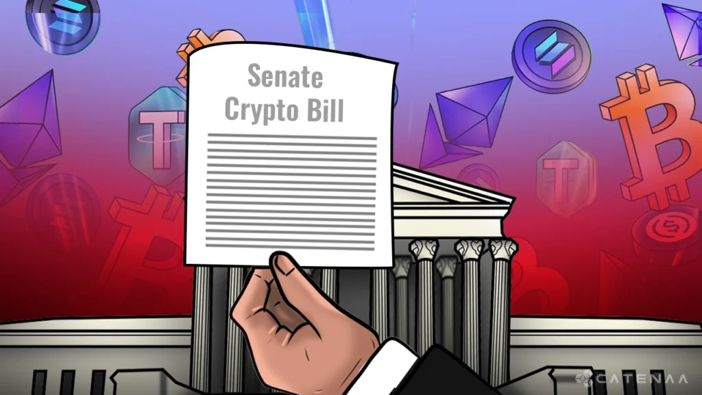 Senate crypto bill vote