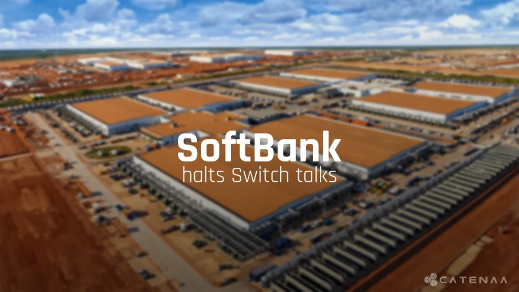 SoftBank halts Switch data center deal