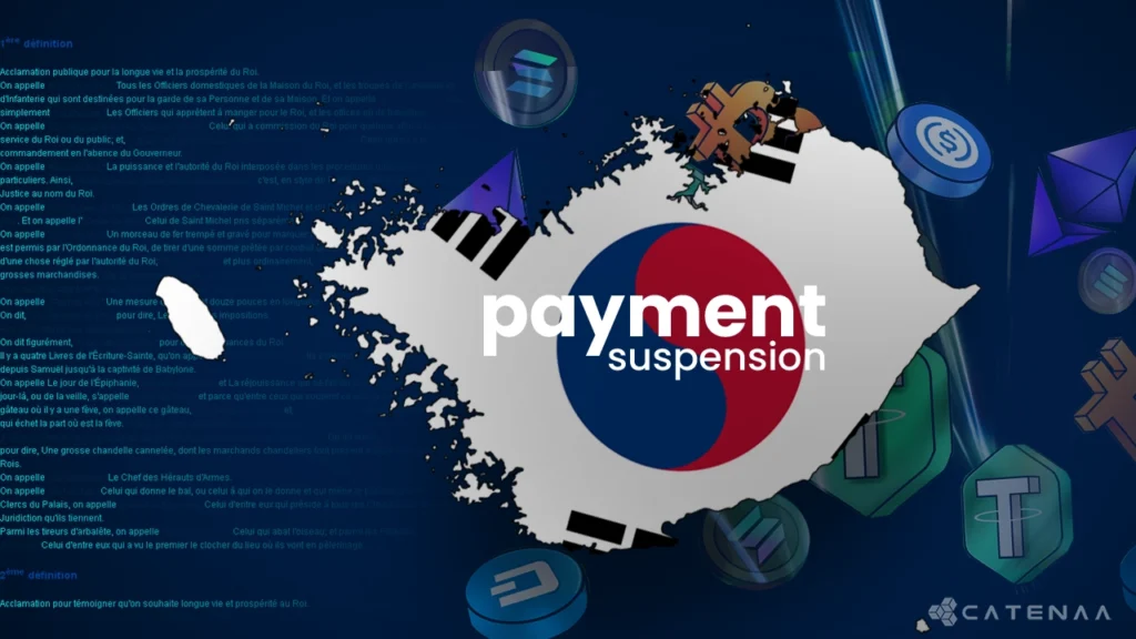 South Korea crypto freeze plan