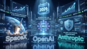 SpaceX, OpenAI lead 2026 IPO prospects