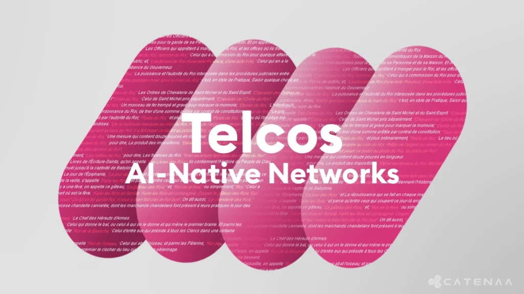AI-native telecom networks