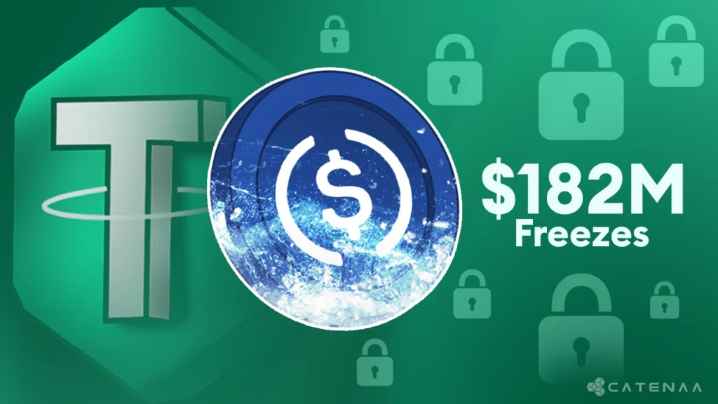 Tether freezes USDT wallets