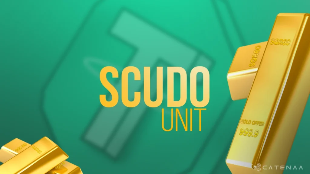Tether Scudo gold-backed token