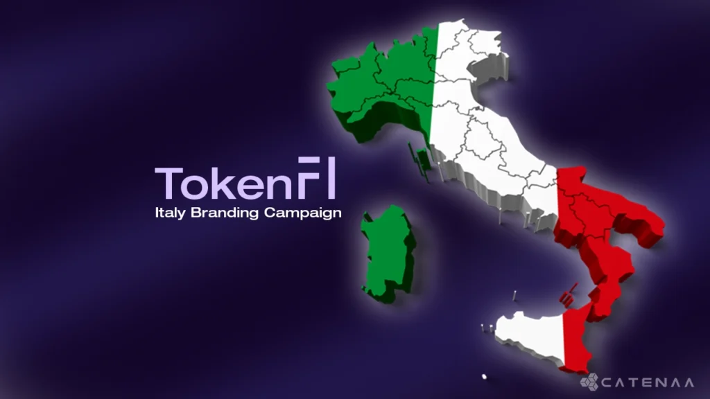 TokenFi Launches Italy Olympic Campaign