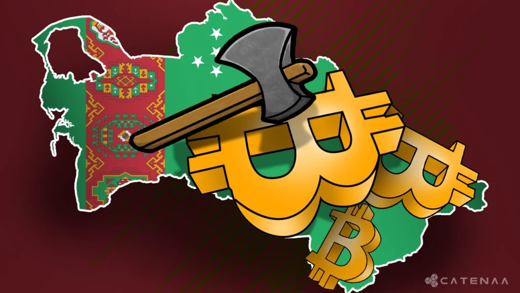 Turkmenistan legalises crypto mining