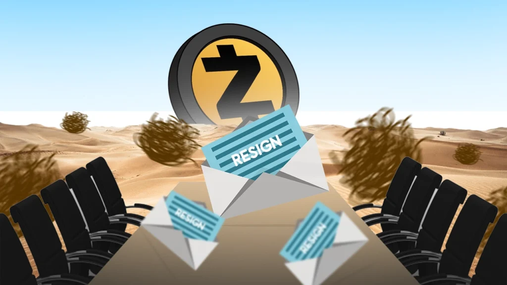 Zcash developers resign