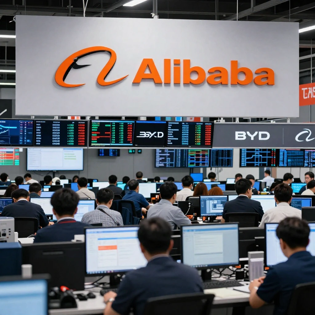 US add Alibaba and BYD to watchlist