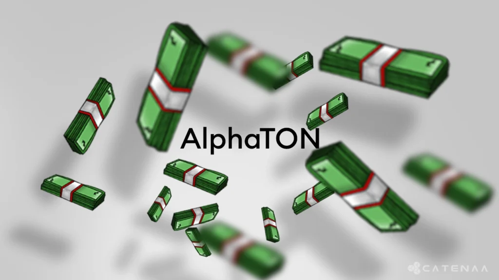 AlphaTON revenue from Cocoon AI GPUs