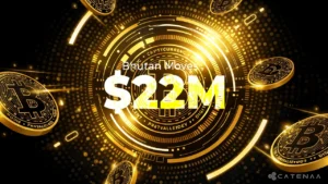 Bhutan Moves $22M in Bitcoin Transfers