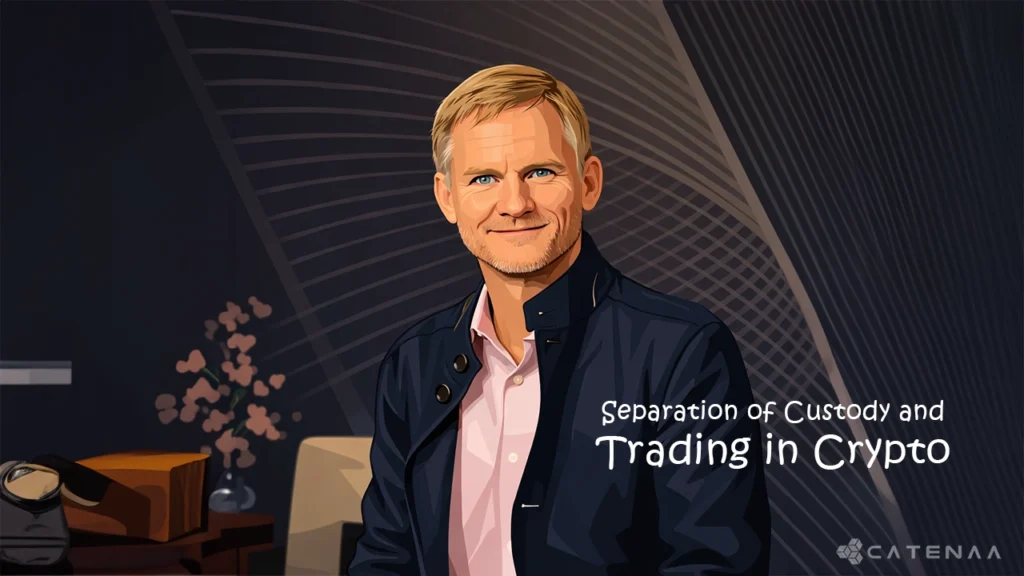 BitGo CEO calls for custody–trading split