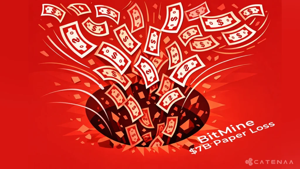BitMine Faces $7B Loss as ETH Slides