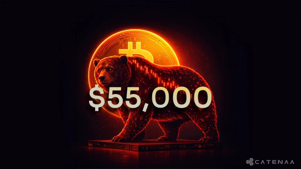 Bitcoin Bear Market Bottom Near $55K