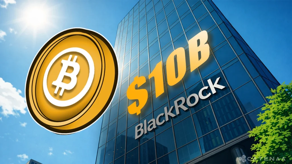 BlackRock Bitcoin ETF hits record volume