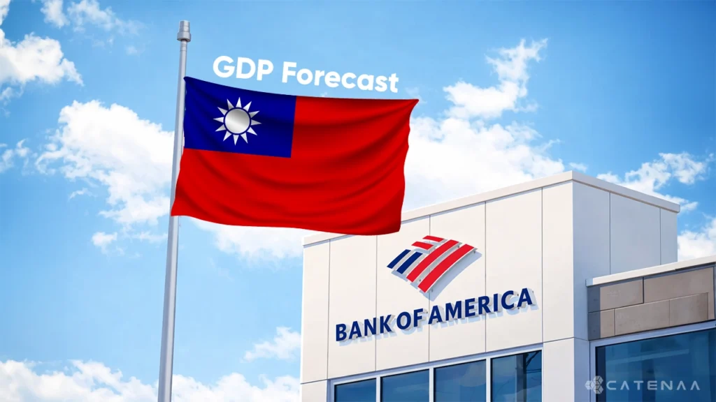 BofA Doubles Taiwan GDP Forecast for 2026