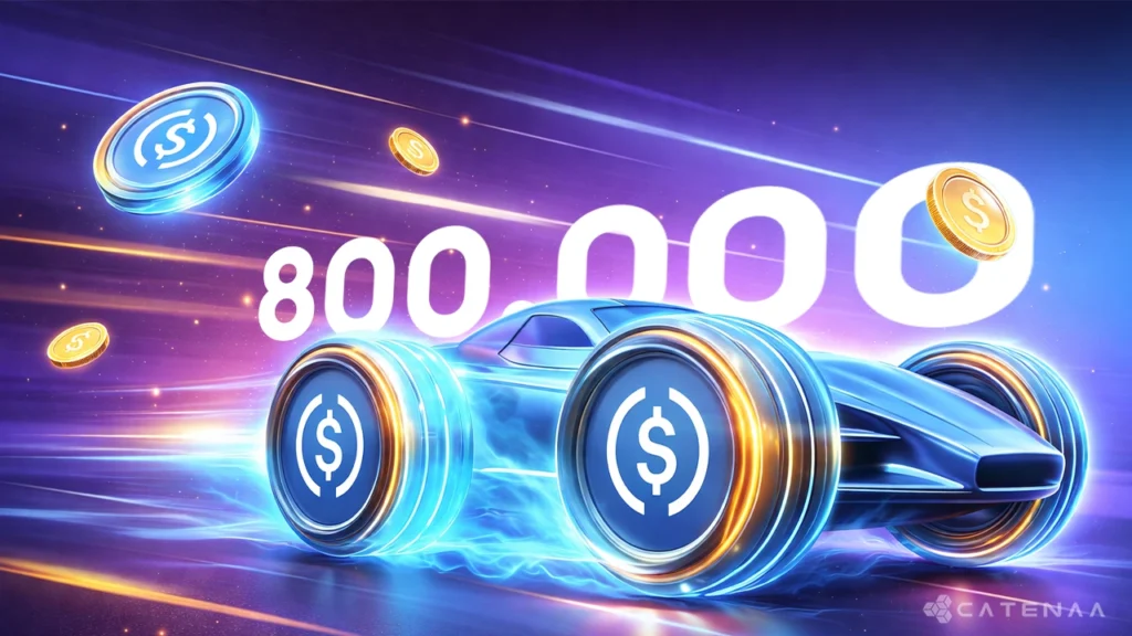 Bybit Unveils 800K USDC Trading Campaign