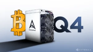 Canaan Q4 Revenue Surges as BTC Treasury Grows