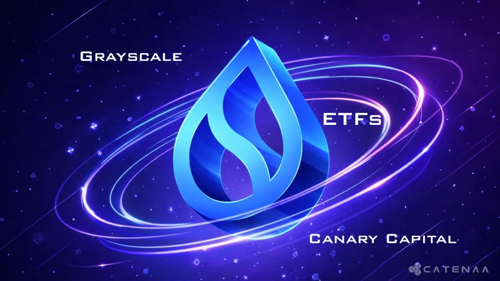 First Spot SUI ETFs Launch With Staking