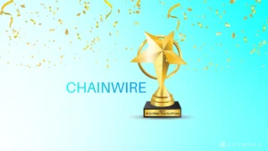 Chainwire Wins Best Crypto PR Wire Award