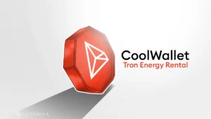CoolWallet Adds TRON Energy Rental