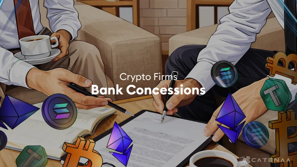 Crypto Firms Seek Bank Deals on Stablecoins