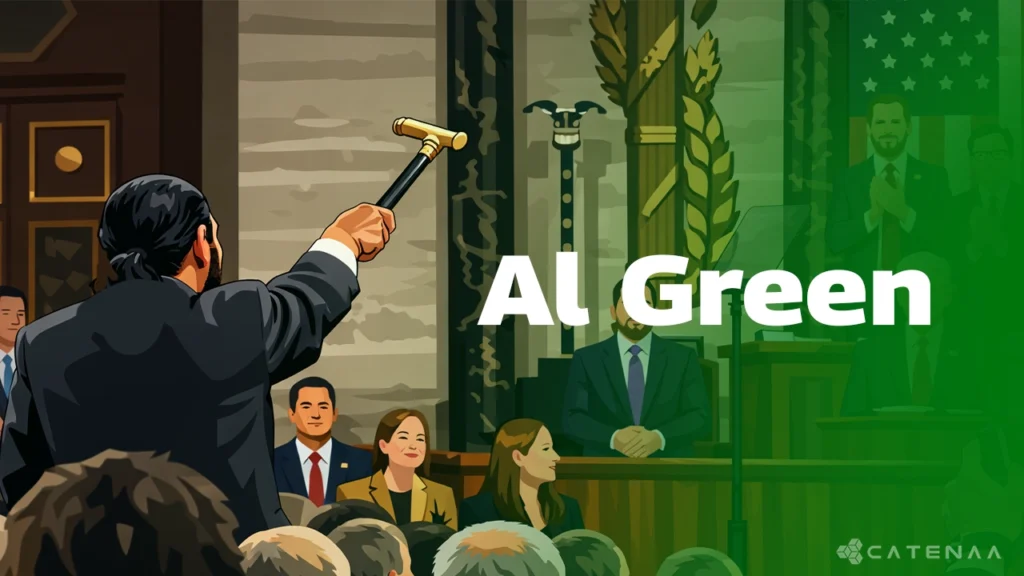 Crypto PAC Targets Al Green in Texas Race