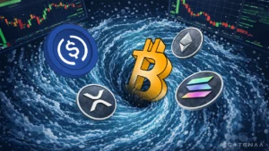 Crypto Liquidity Fragments Amid Selloff