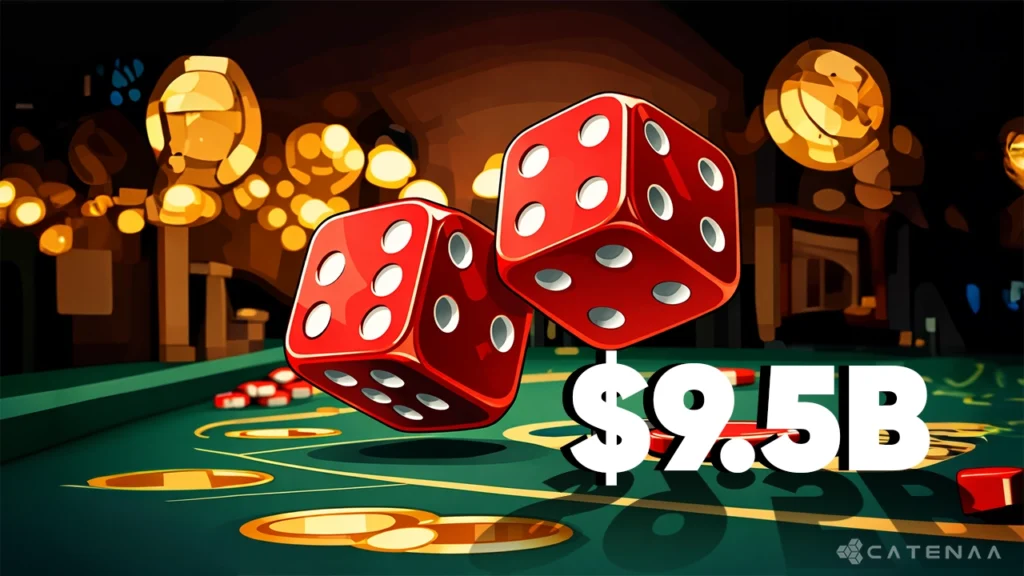 CryptoGames hits 9.5B Dice bets
