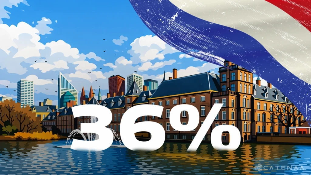 Dutch Lawmakers Advance 36% Crypto Tax