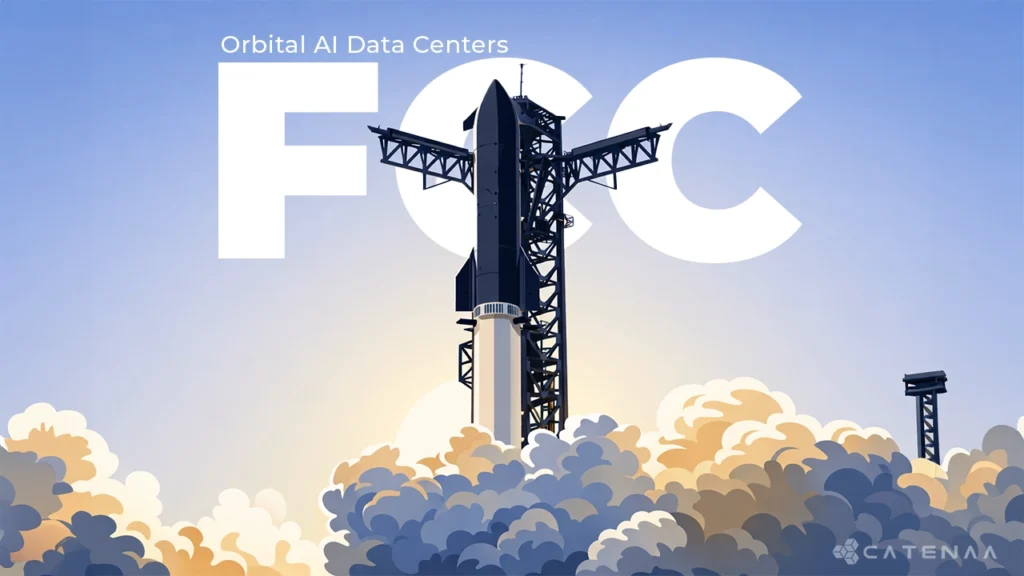 FCC reviews SpaceX orbital AI plan