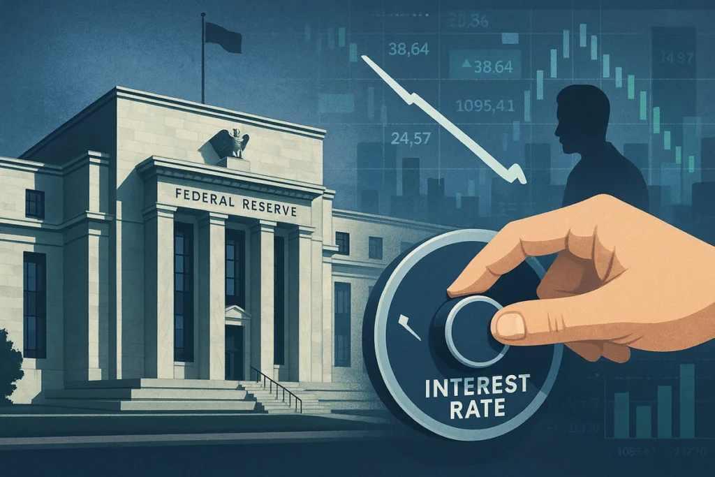 Stocks Slip as Fed Signals No Rate Cuts Soon