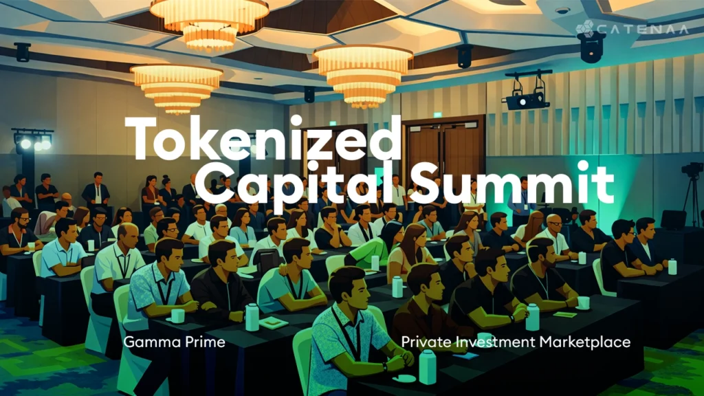 Gamma Prime hosts tokenized summit