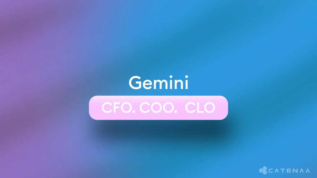 Gemini Overhauls Leadership as Executives Exit