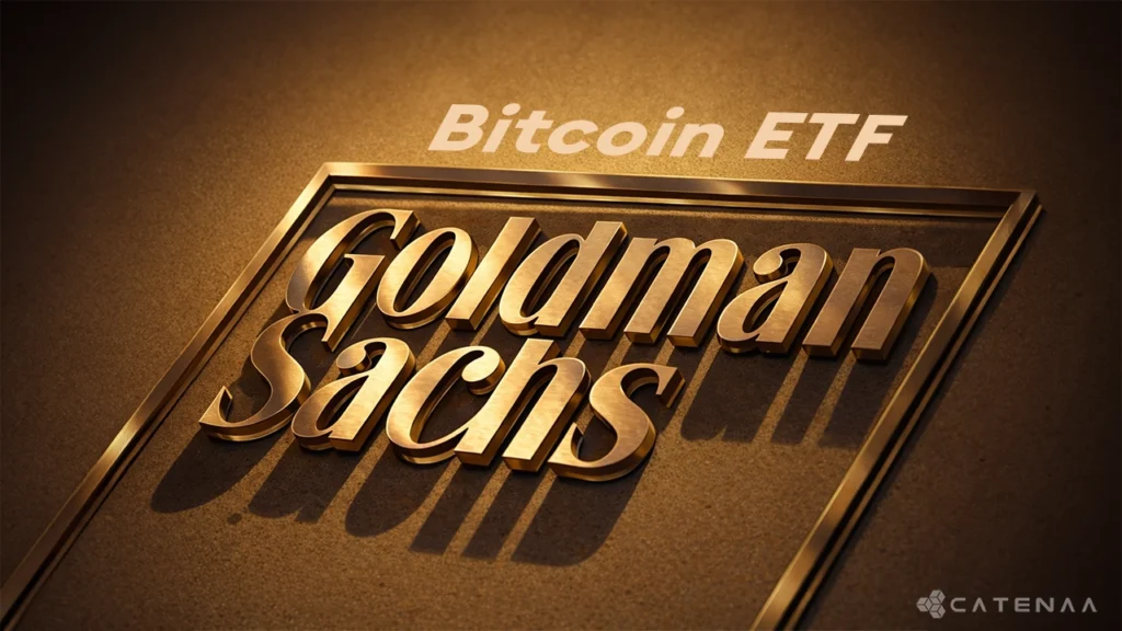 Goldman reduces bitcoin ETF holdings
