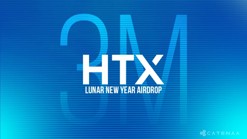 HTX launches 3M USDT New Year airdrop