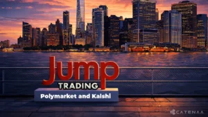 Jump Trading Joins Polymarket, Kalshi