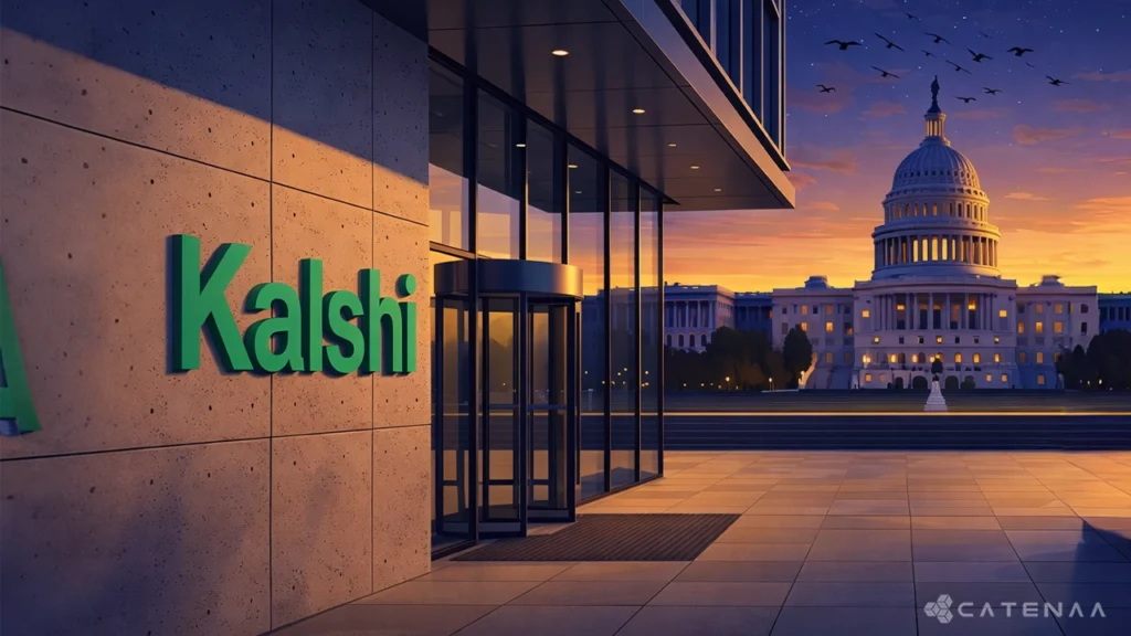 Kalshi opens Washington lobbying office