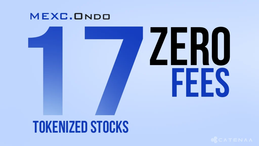 MEXC and Ondo launch tokenized stocks