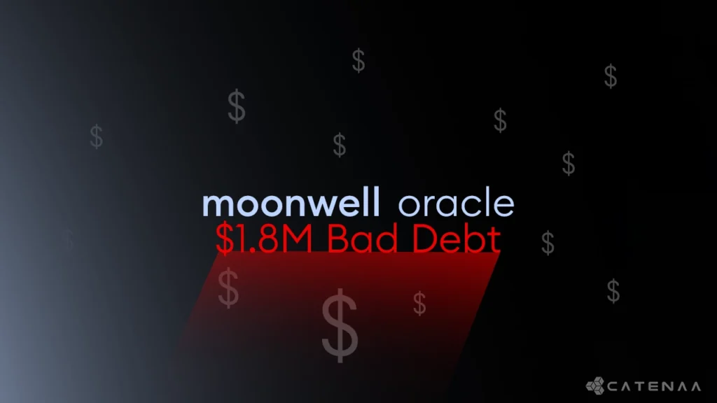 Moonwell hit by oracle pricing error