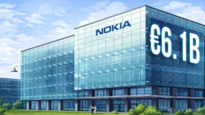 Nokia Bets on AI Growth as Q4 Shows Mixed Results