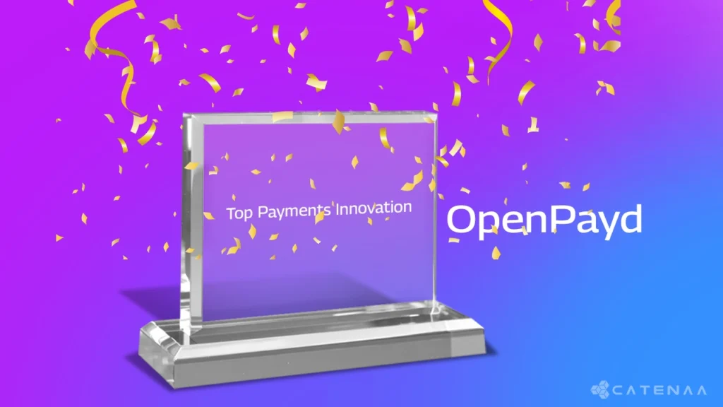 OpenPayd wins payments innovation award