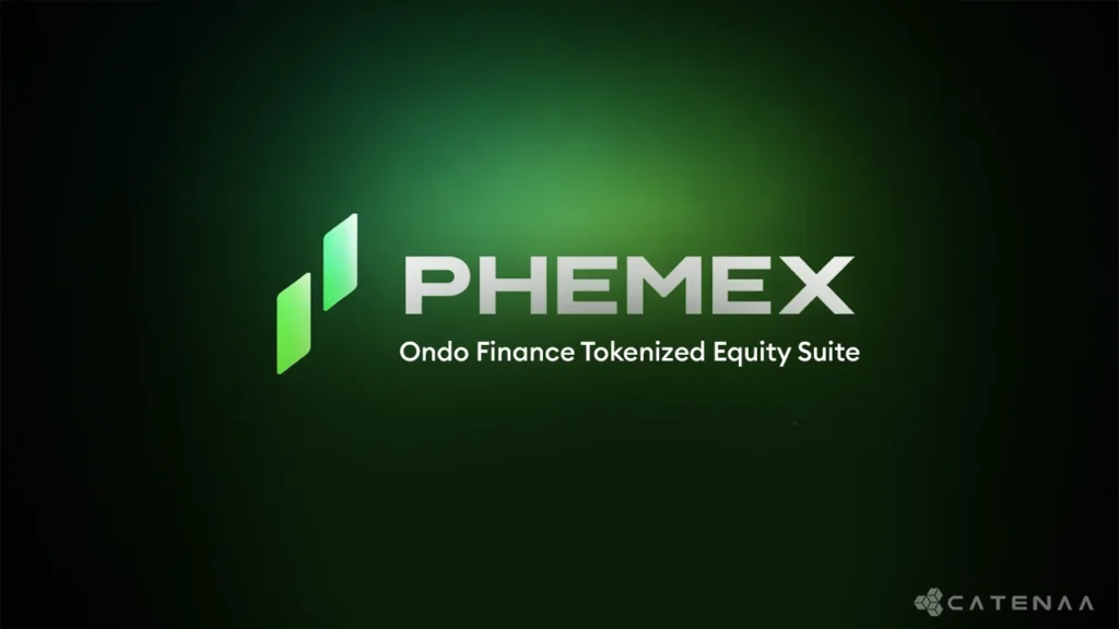 Phemex Adds Ondo Tokenized Equities