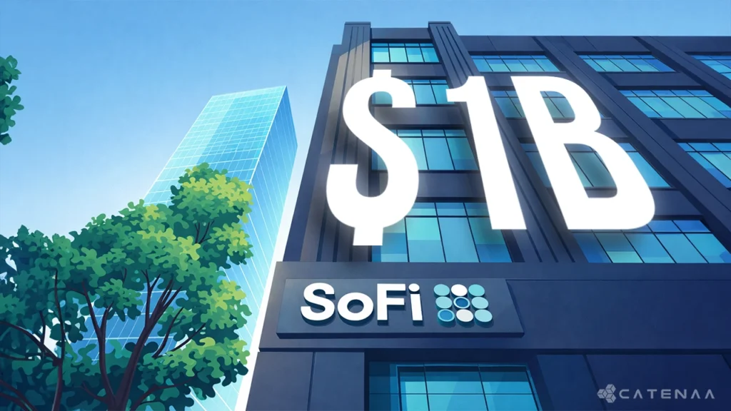 SoFi Reports First $1 Billion Revenue Quarter