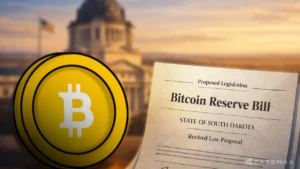 South Dakota Revives Bitcoin Reserve Bill