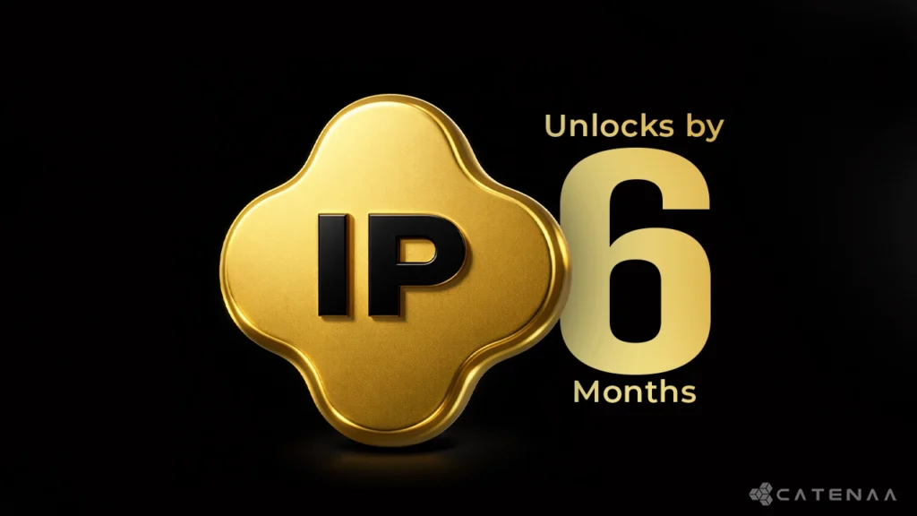 Story delays IP token unlocks