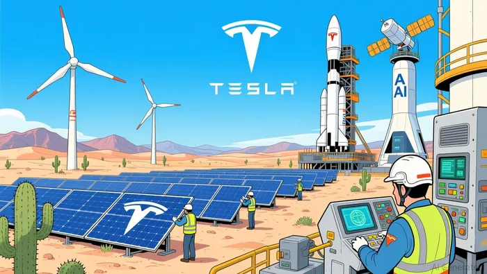 Tesla Targets 100GW Solar Expansion