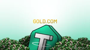 Tether Invests $150M in Gold.com Deal